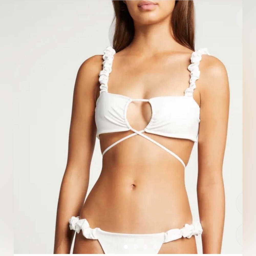 San Andres Keyhole-Front Bikini Top